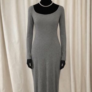 SKIMS Long Sleeve Maxi Dress – Size Large